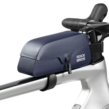 Rockbros 30120122006 Waterproof Bike Frame Bag 0.9L - Blue