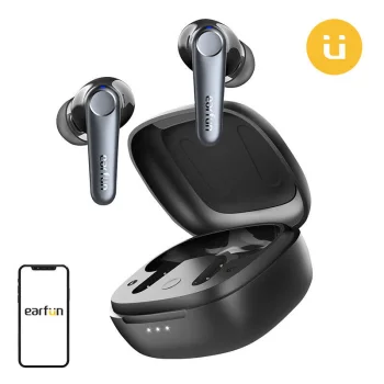 Wireless Earphones EarFun Air Pro 3 TWS, ANC, Black