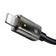 USB uz Lightning kabelis Mcdodo CA-3140 12W 1.2m Melns