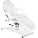 Hydraulic Beauty Bed Set A210 with LED Magnifying Lamp S5 & Stool 302, White