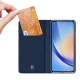 Dux Ducis Skin Pro Flip Case for Samsung Galaxy A35 5G, Blue