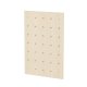 Maclean MC-130 WD Wooden Wall Organizer Pegboard 40x60cm