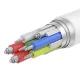 Oppo DL149 USB-C to USB-C Cable, 8A, 80W, 1m - White