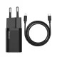 Fast Charger Baseus Super Si 1C 20W Lightning Cable
