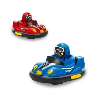 2 x RC Bumper Cars Autodrome Set