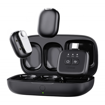 Ulanzi A30 Tiny Wireless Lavalier Microphone System USB-C