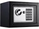Home Safe with Electronic Digital Lock and Emergency Keys