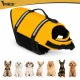 Purlov Dog Life Jacket, Size S, Yellow