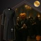 Ruhhy Priest Costume for Adults, Halloween Fancy Dress Outfit 26174, XL/XXL
