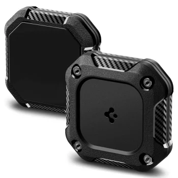 Spigen Tough Armor Case for AirTag 1/2, Black