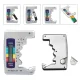 Electronic Battery Tester for AA (R6), AAA (R3), N, D, LR44 1.5V