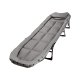 LUARO folding camping bed, lightweight portable field cot 190x63x30cm