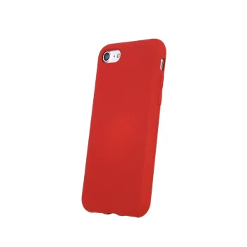 Xiaomi 12 Pro Silicone Color Case Cover, Red