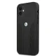 BMW iPhone 12 mini Case Curve Perforate, Black