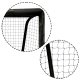 Neo-Sport NS-463 Football Goal 180 x 120 x 60 cm, Black/Red