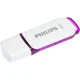 Philips USB Flash Drive Snow Edition 64GB USB 2.0 2-Pack White / Purple