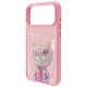 Nimmy iPhone 17 Pro Case Cool&Cute 2.0 Cat, Pink