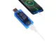 USB Voltage and Current Tester (Voltmeter / Ammeter), Blue