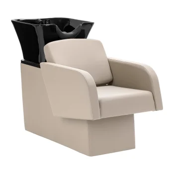 Gabbiano Elda Hairdressing Backwash Unit, Beige