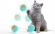 Rojeco Sensor Play Ball Toy for Dog Cat, Blue
