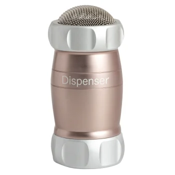 Marcato Dispenser Flour and Icing Sugar Shaker, Powder Pink