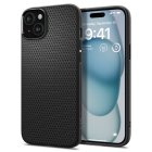 Spigen iPhone 15 Case Liquid Air, Matte Black
