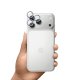 3mk HARDY Lens Protection Pro lens glass iPhone 17 Pro / 17 Pro Max - silver