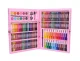Maaleo Art Set in a Suitcase, 168 pcs, Pink