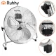 Floor Fan 50 cm Ruhhy 130W