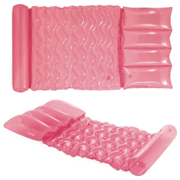 Intex 58725 Inflatable Water Hammock Mat 173 x 89 cm, Pink
