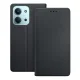 3mk Wallet Case for Xiaomi Redmi 15C - Black