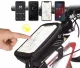 Carruzzo Bike Frame Bag with Touchscreen Panel