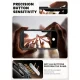 Supcase IBLSN Ares Flip Mag MagSafe Phone Case Cover iPhone 17 Pro Max - Black