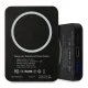 Karl Lagerfeld Ikonic Outline 3000mAh MagSafe Power Bank Black