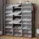 Ruhhy Modular Shoe Rack, 6 Levels