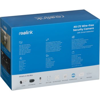 Reolink Go Series G330 4G LTE 4MP Outdoor Security Camera