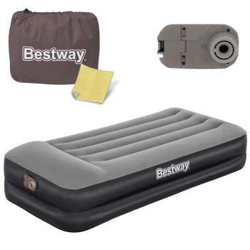Bestway 67401 Airbed with Built-in Pump 191x97x46 cm