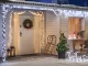 LED Curtain String Lights 500 LED Cold White IP44