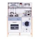 Ecotoys TL403005 Wooden Play Kitchen with LED & Sounds