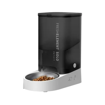 PetKit Fresh Element SOLO Smart Pet Food Dispenser, 3 L, Wi-Fi