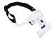 Head Magnifier Glasses with 2 LED Lights and 5 Lenses up to 3.5x