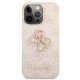 Guess GUHCP13X4GMGPI iPhone 13 Pro Max 6.7" pink/pink hardcase 4G Big Metal Logo