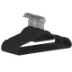 Clothes Hangers 20 pcs Black Ruhhy