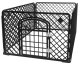 Foldable Playpen Arena Cage for Pets (Puppy, Kitten, Rabbit), 90x90x60 cm