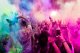 Colored Holi Powder Paints, Set of 6x100g