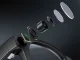 Smart AI Glasses with Full HD Camera and Voice Translator, Black