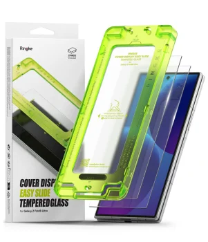 Ringke Cover Display Pro Tempered Glass for Samsung Galaxy Z Fold 8 Ultra, 2-Pack