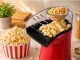 Oil-Free Popcorn Maker, 1200W, Red/Black