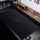 Dunmoon 24274 XXL Gaming Mouse Pad, 90x40 cm, Black/Blue