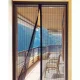 Repest Magnetic Door Mosquito Net 100x210 cm, Black